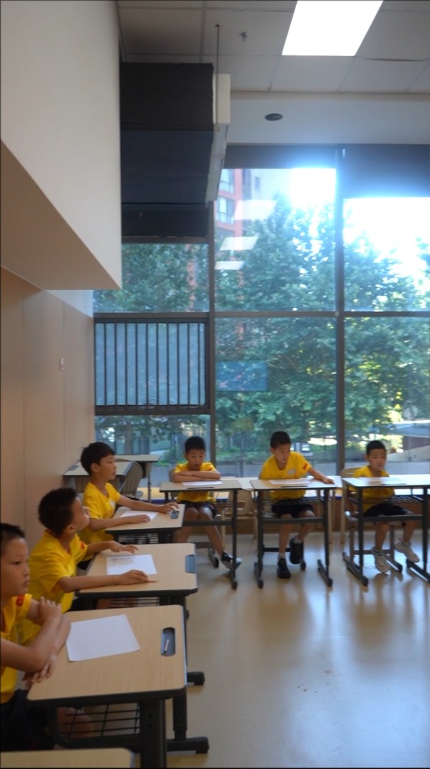自控力训练场景示意