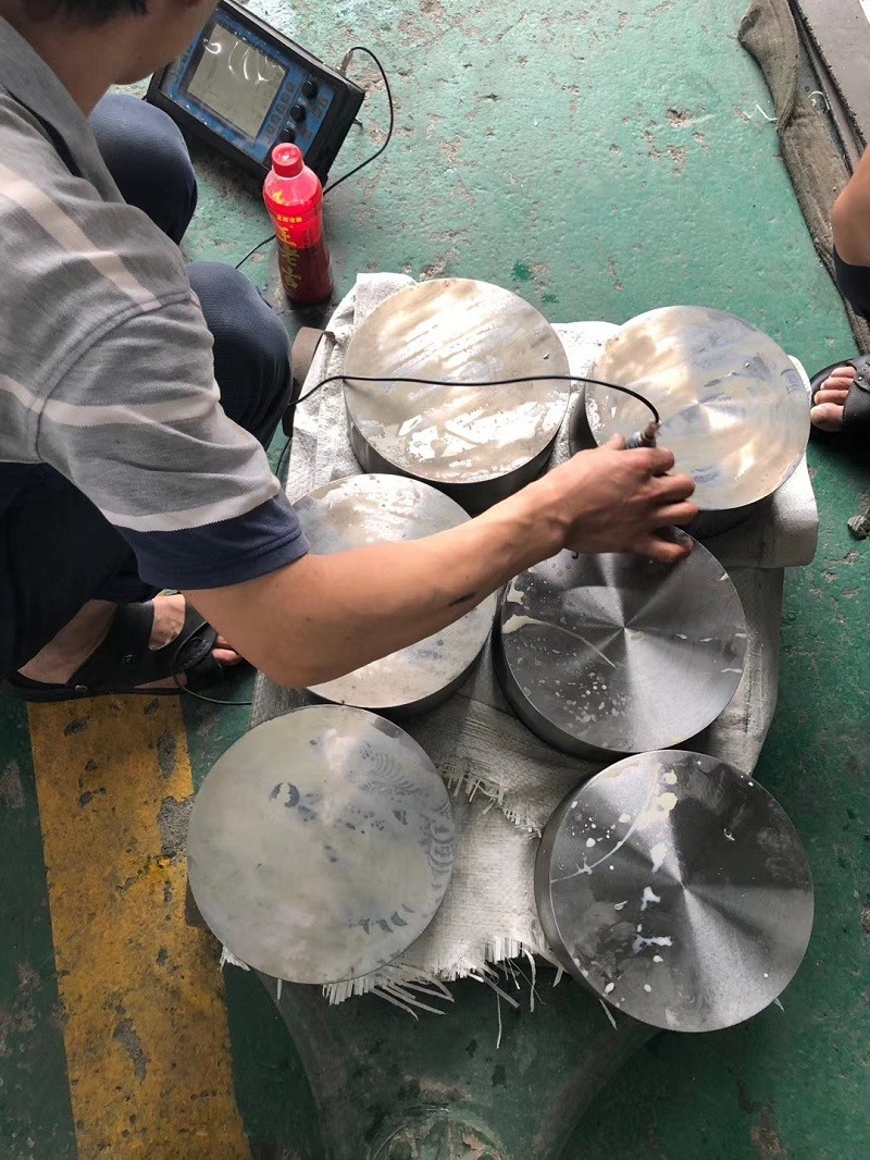 钛合金材料展示