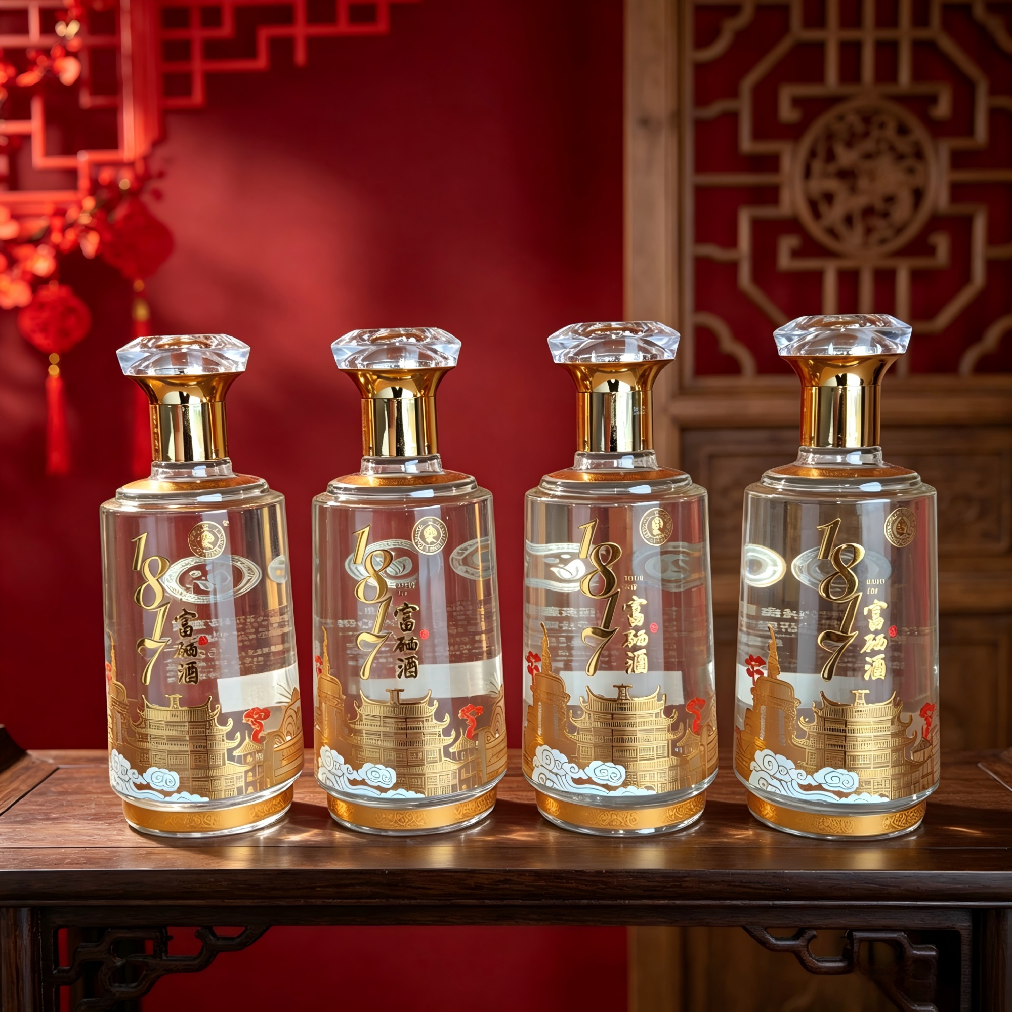 富硒酒生产工艺展示