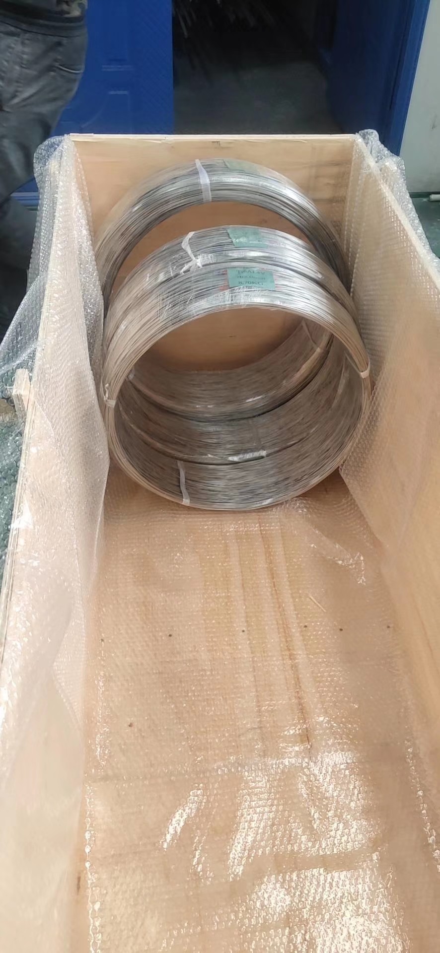钛材加工展示