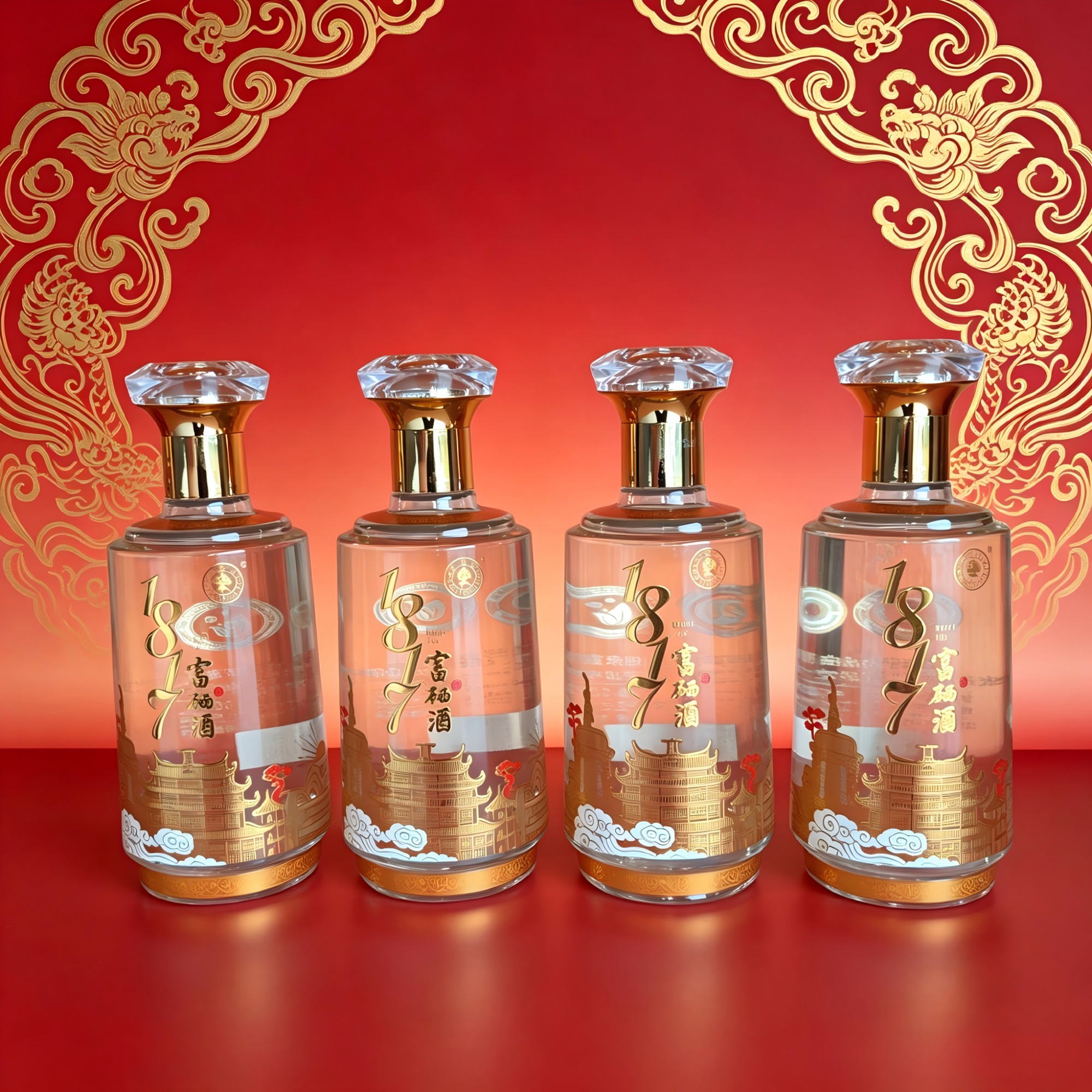 富硒白酒生产工艺展示