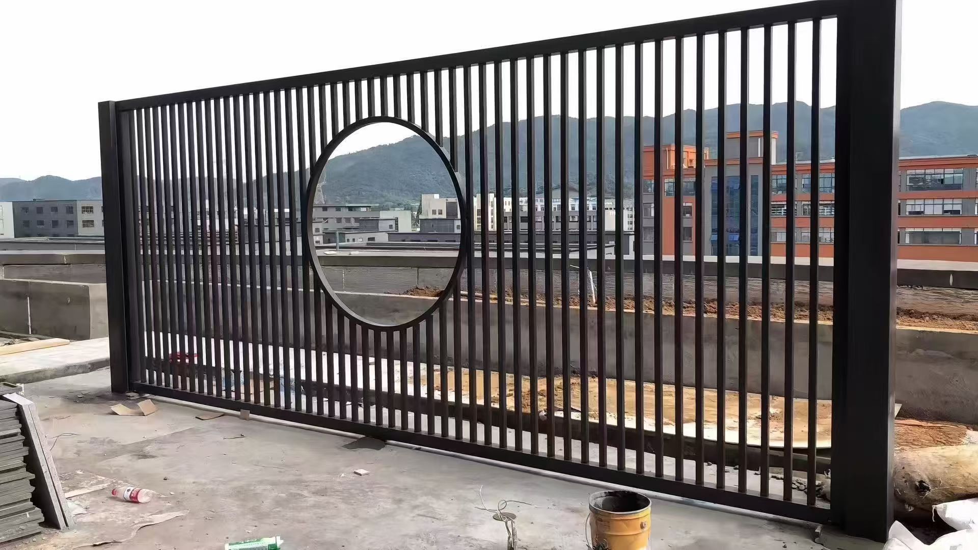 柔性防护网实景应用