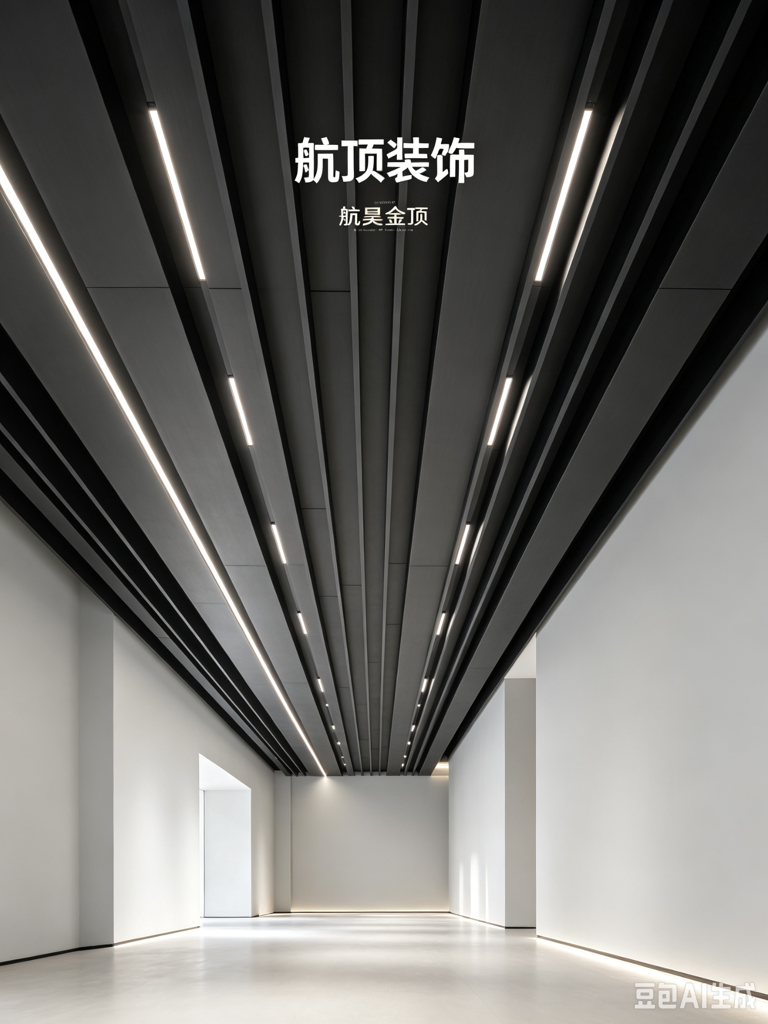 工业生产线实景图