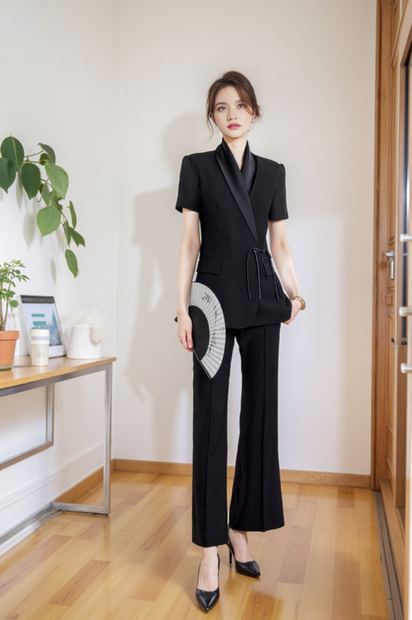 工作服装生产实拍