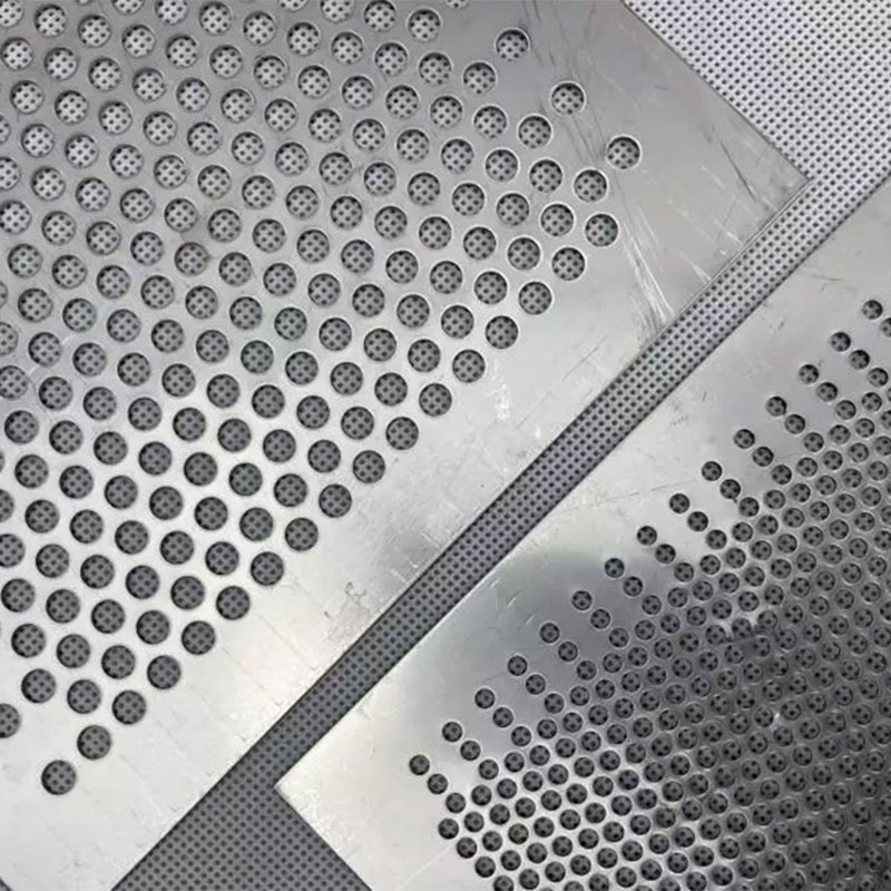 Perforated Plate Detail