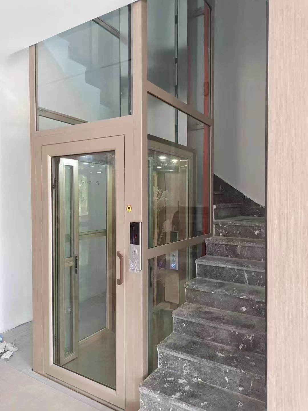 安装实景展示