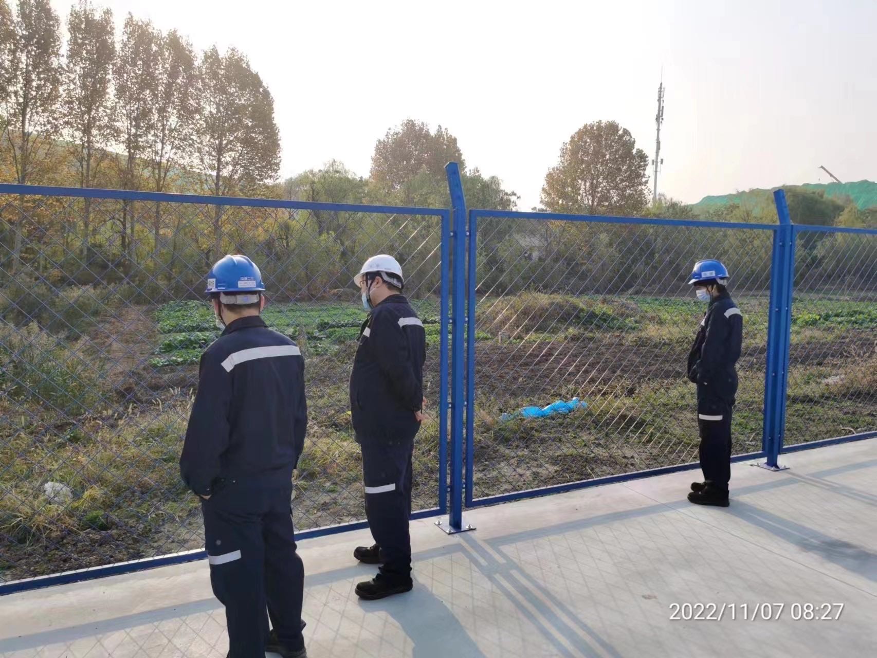 柔性防护网边坡应用实景