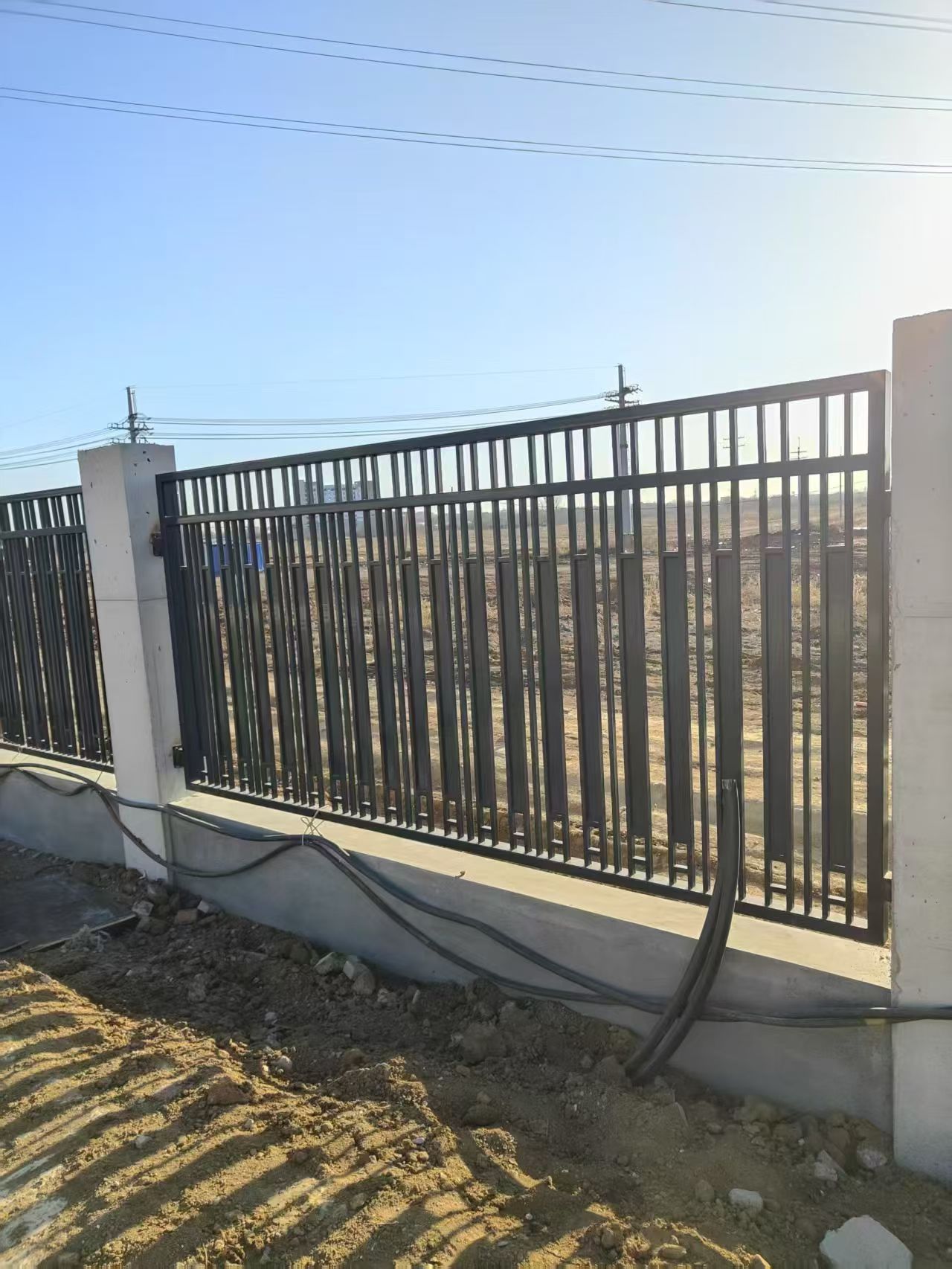 防护网实景