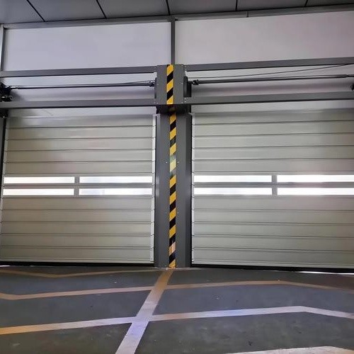 卷闸门及配件展示