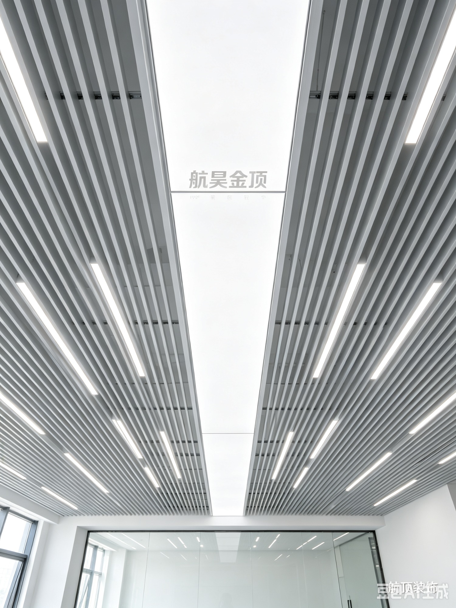 铝吊顶材料与应用实景