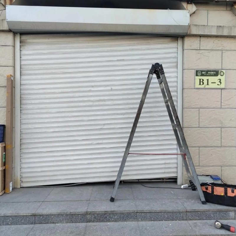 卷帘门配件细节展示
