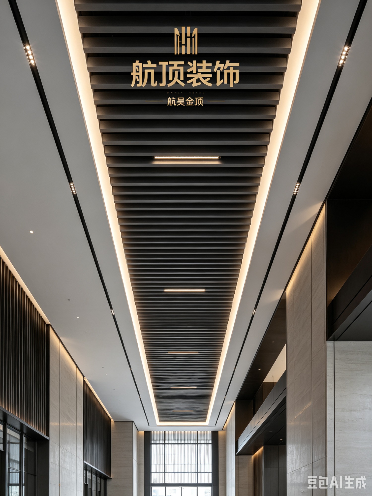 铝制装饰型材智能制造流水线