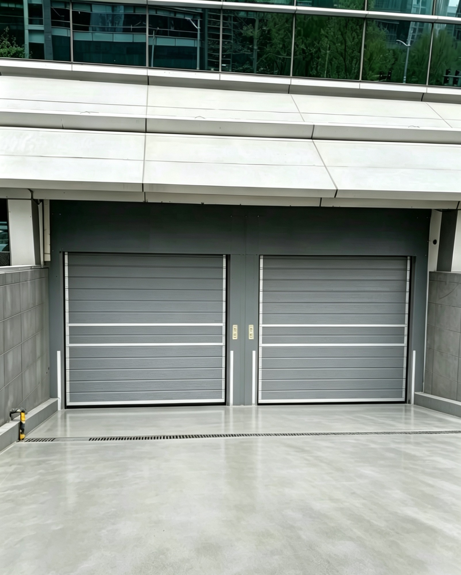 Industrial Fast Roller Door Installation