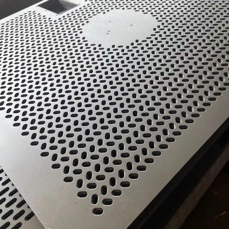 精密数控冲孔网类产品展示