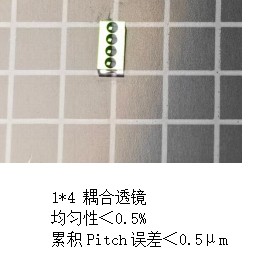 光通信微透镜阵列工艺流程示意