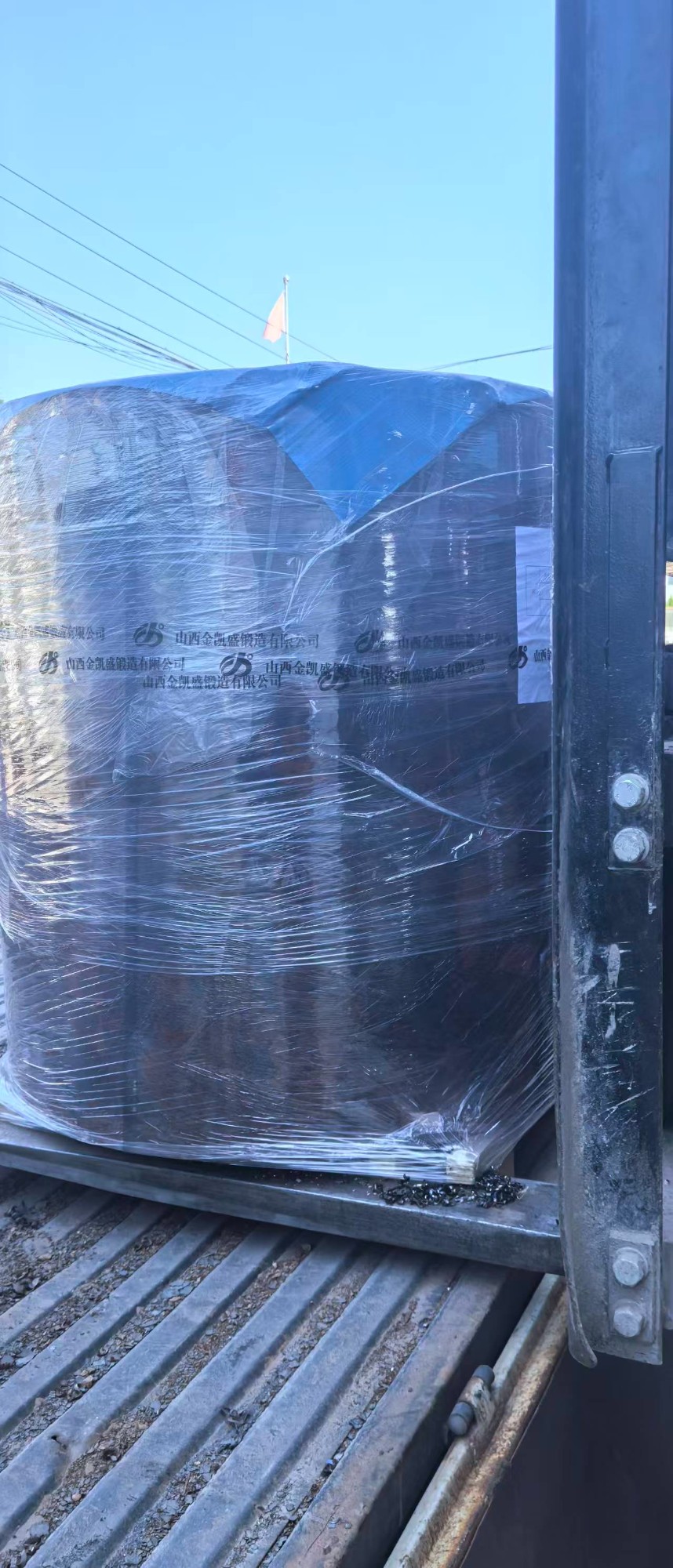 异形法兰生产工艺示意图