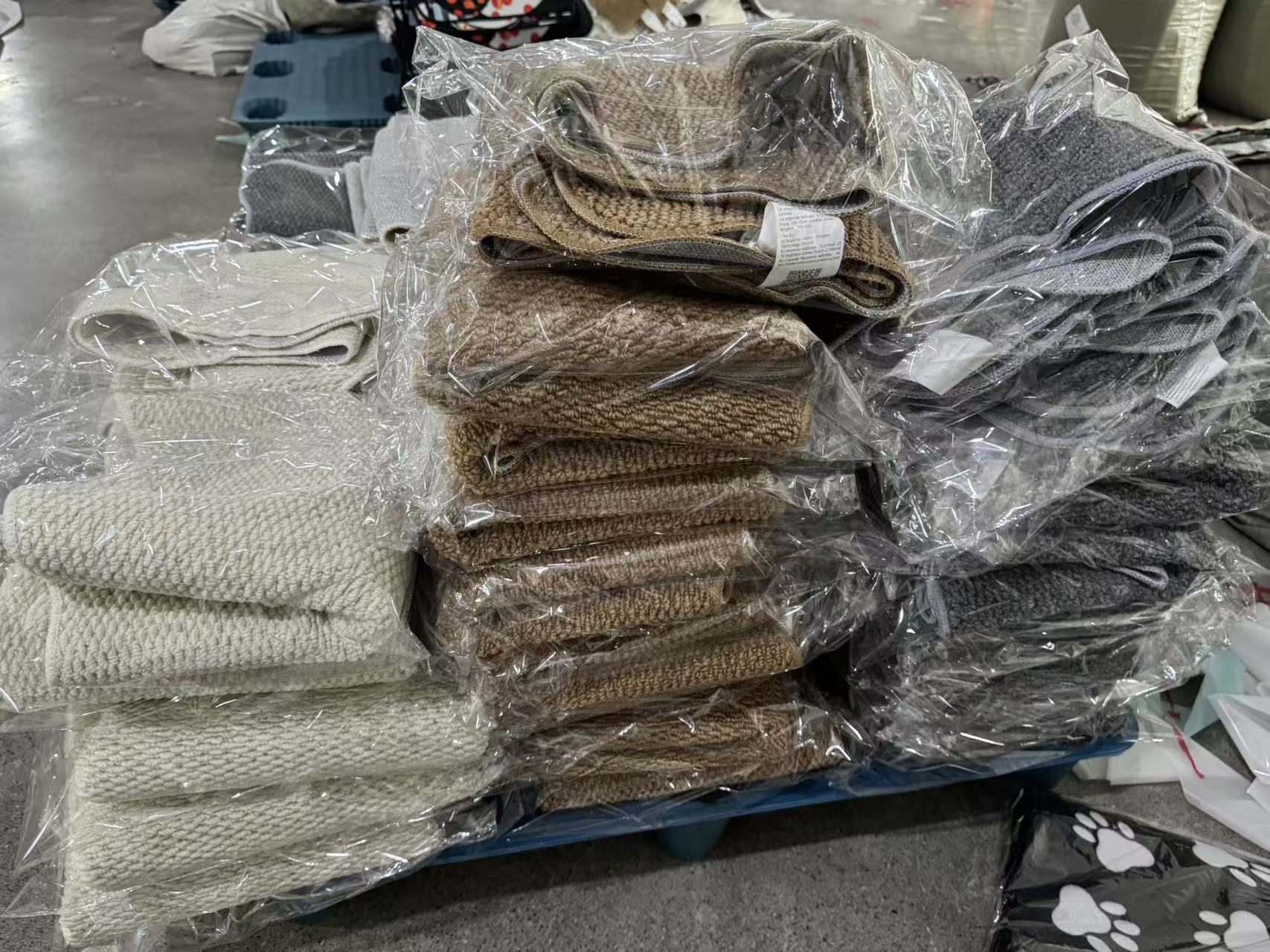 水晶绒地垫在实际商业空间的应用效果