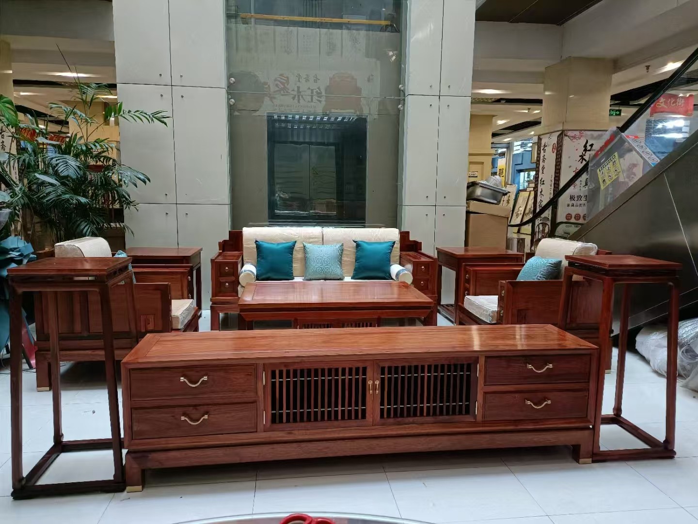 成品展厅细节展示