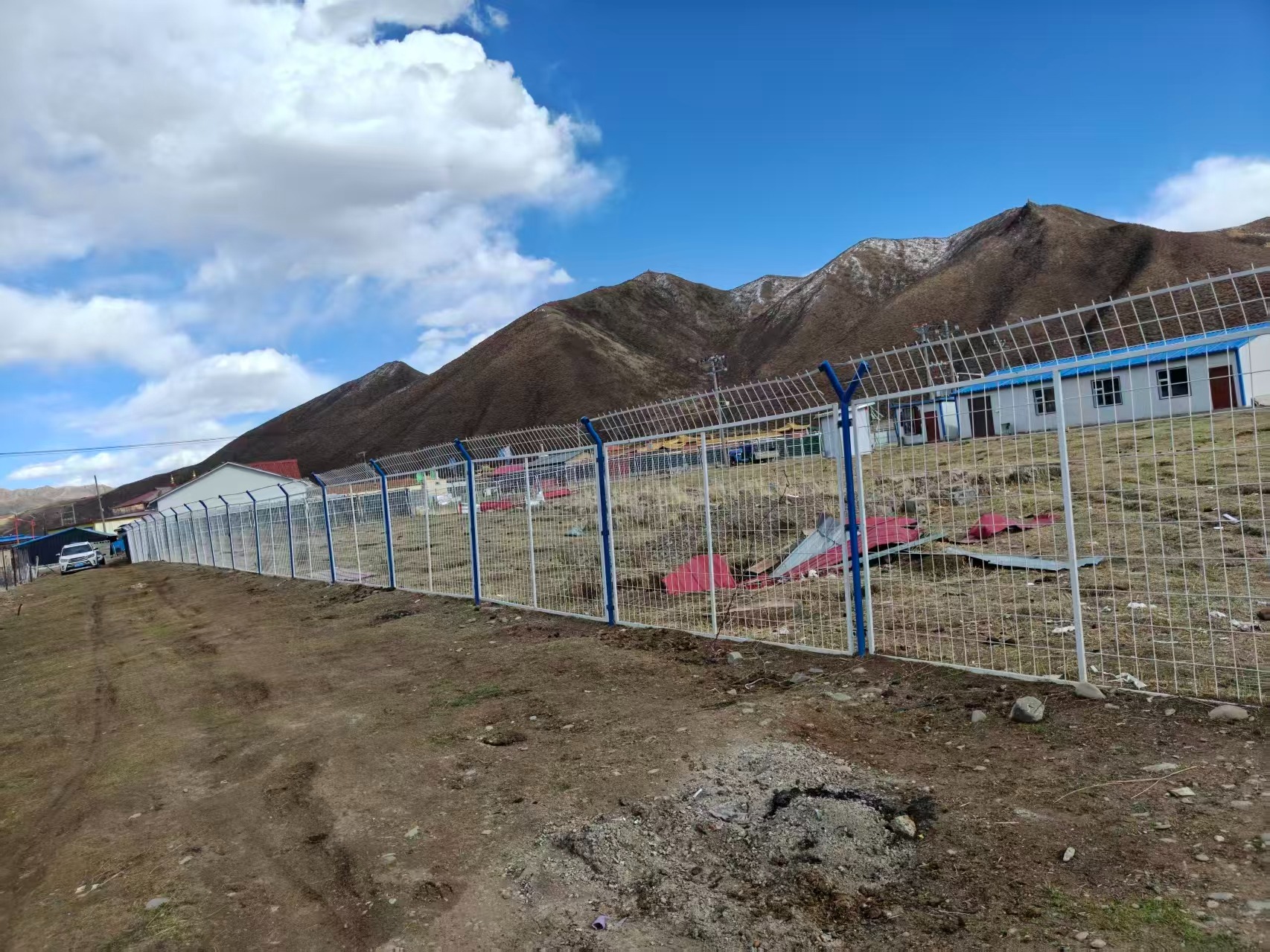 山东SNS柔性防护网施工现场