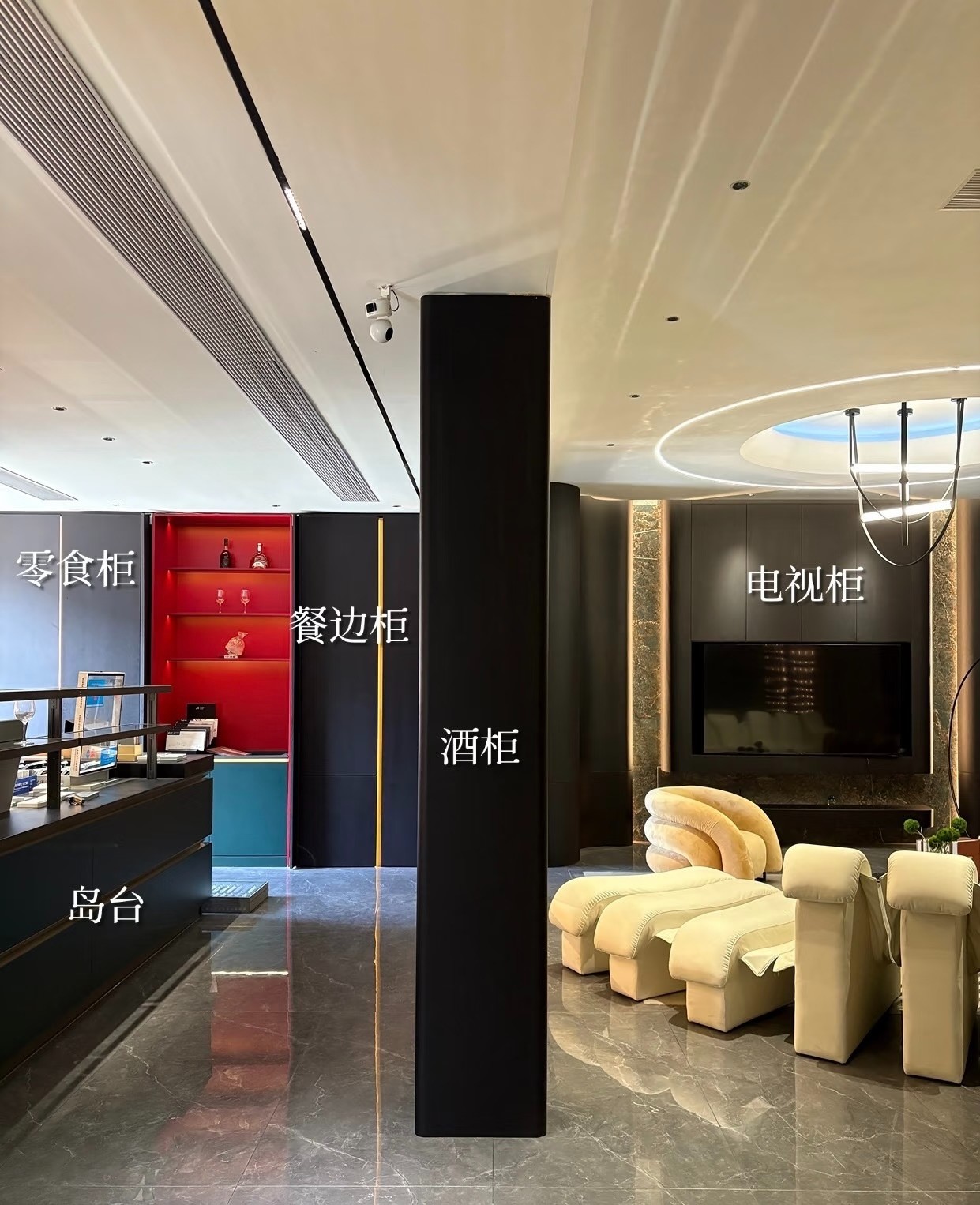 高端整木定制实景落地