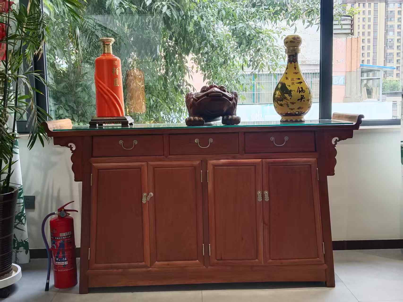 红木家具工艺实拍