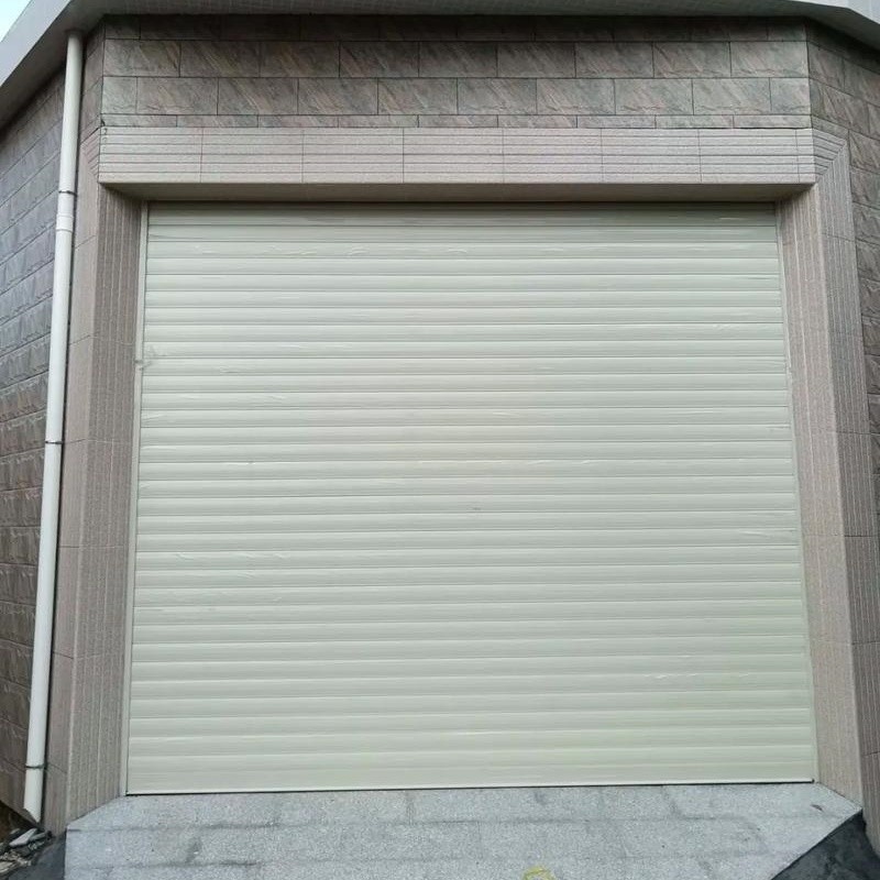 车库卷闸门配件替换实拍