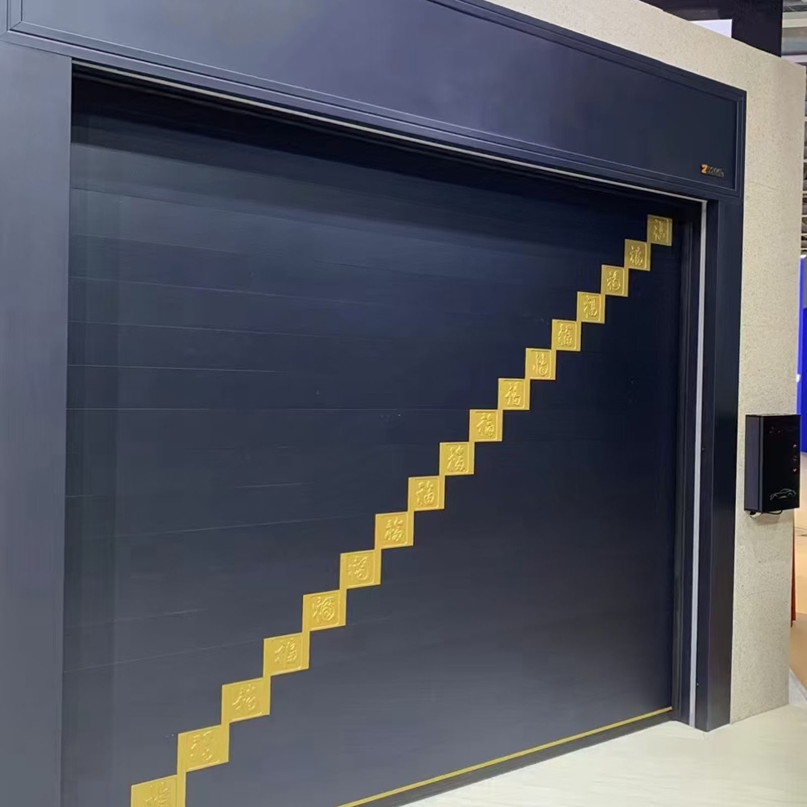 Manual Rolling Shutter Installation