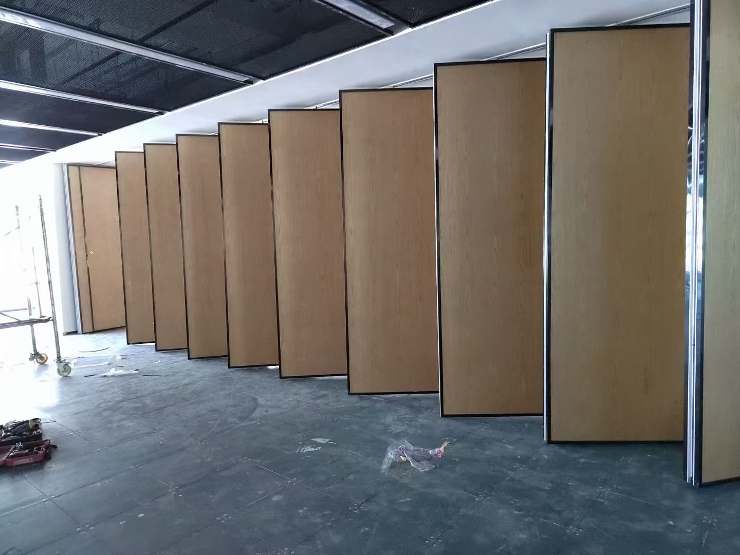 隔断实景应用