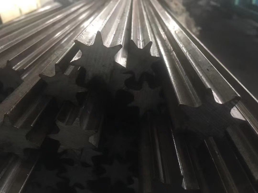高精密研磨棒制造工艺示意图