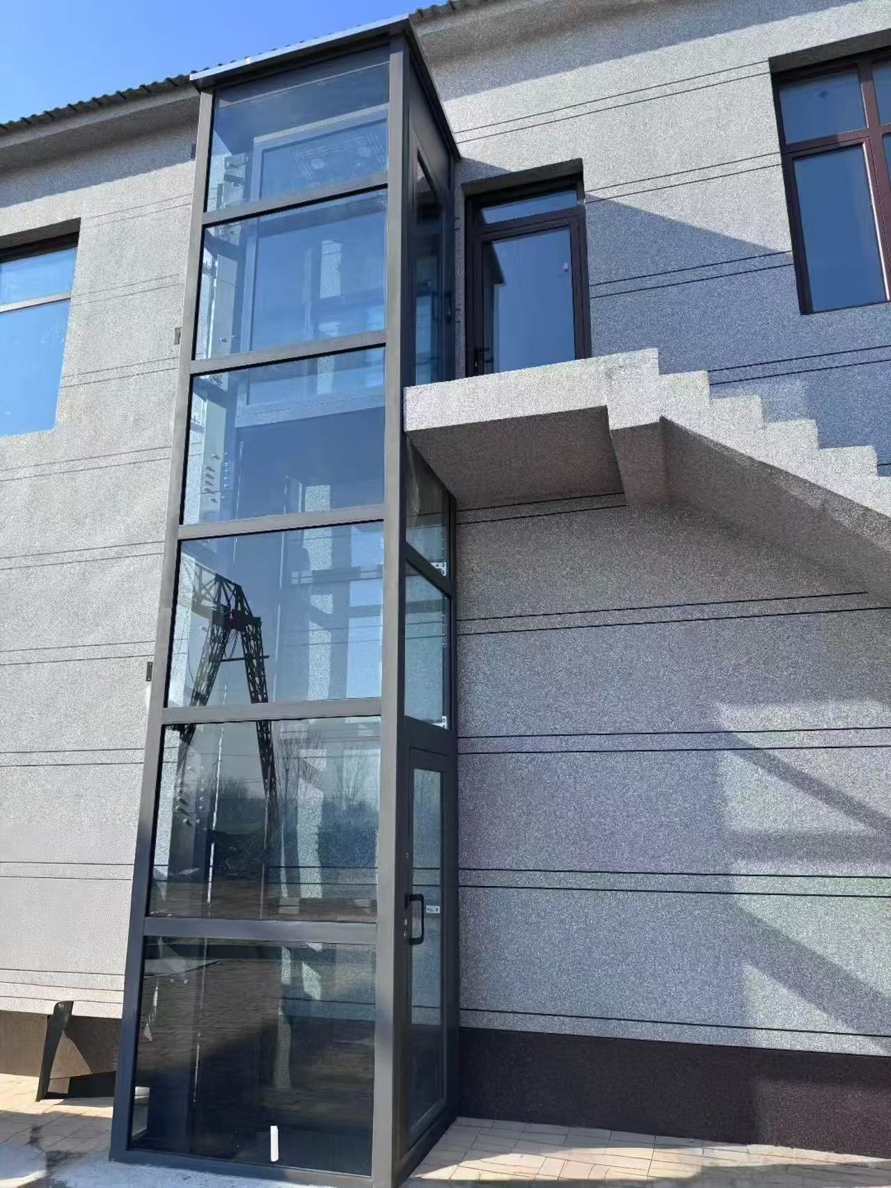 Industrial Elevator Installation