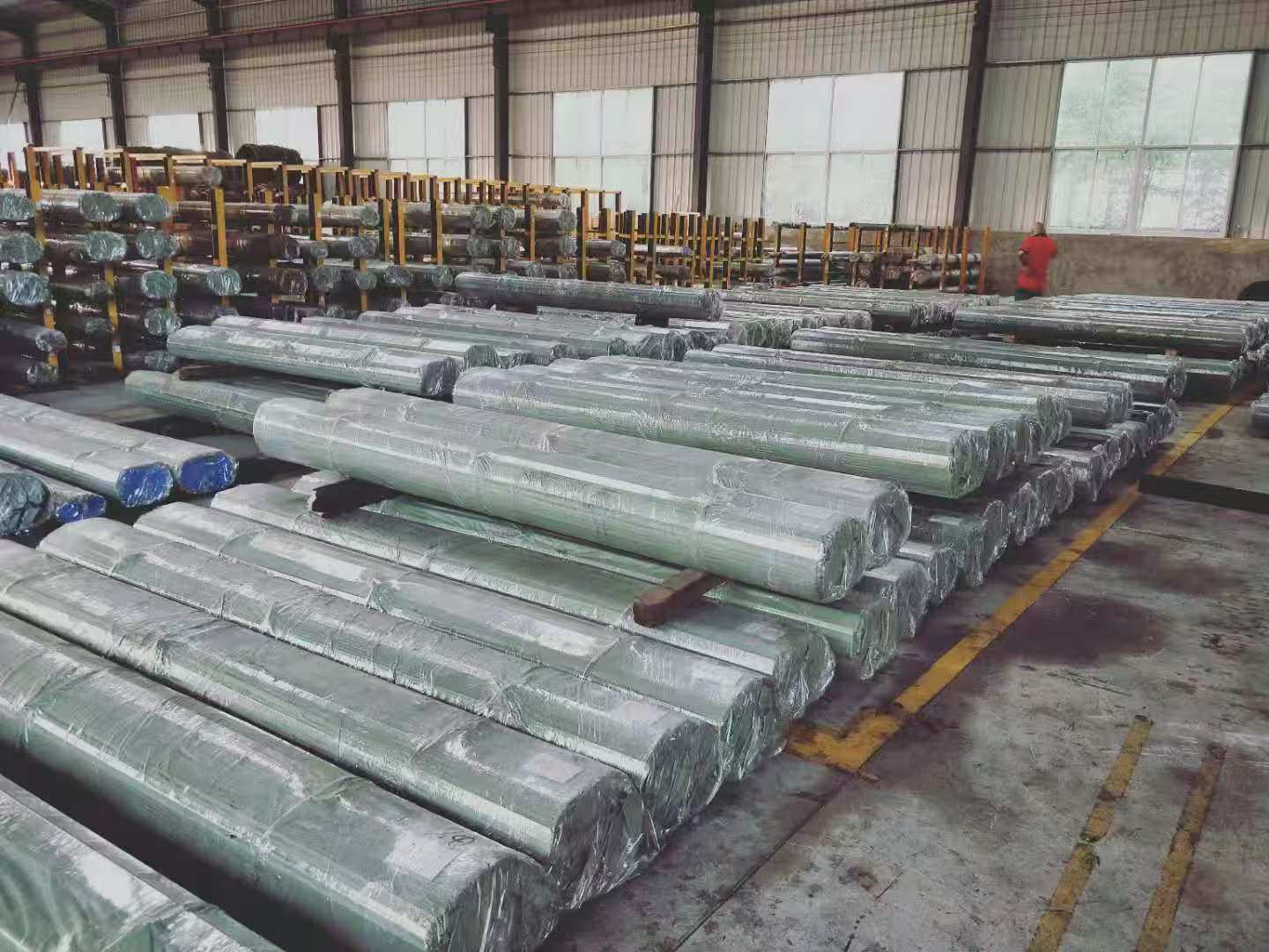 高精密研磨棒生产工艺示意