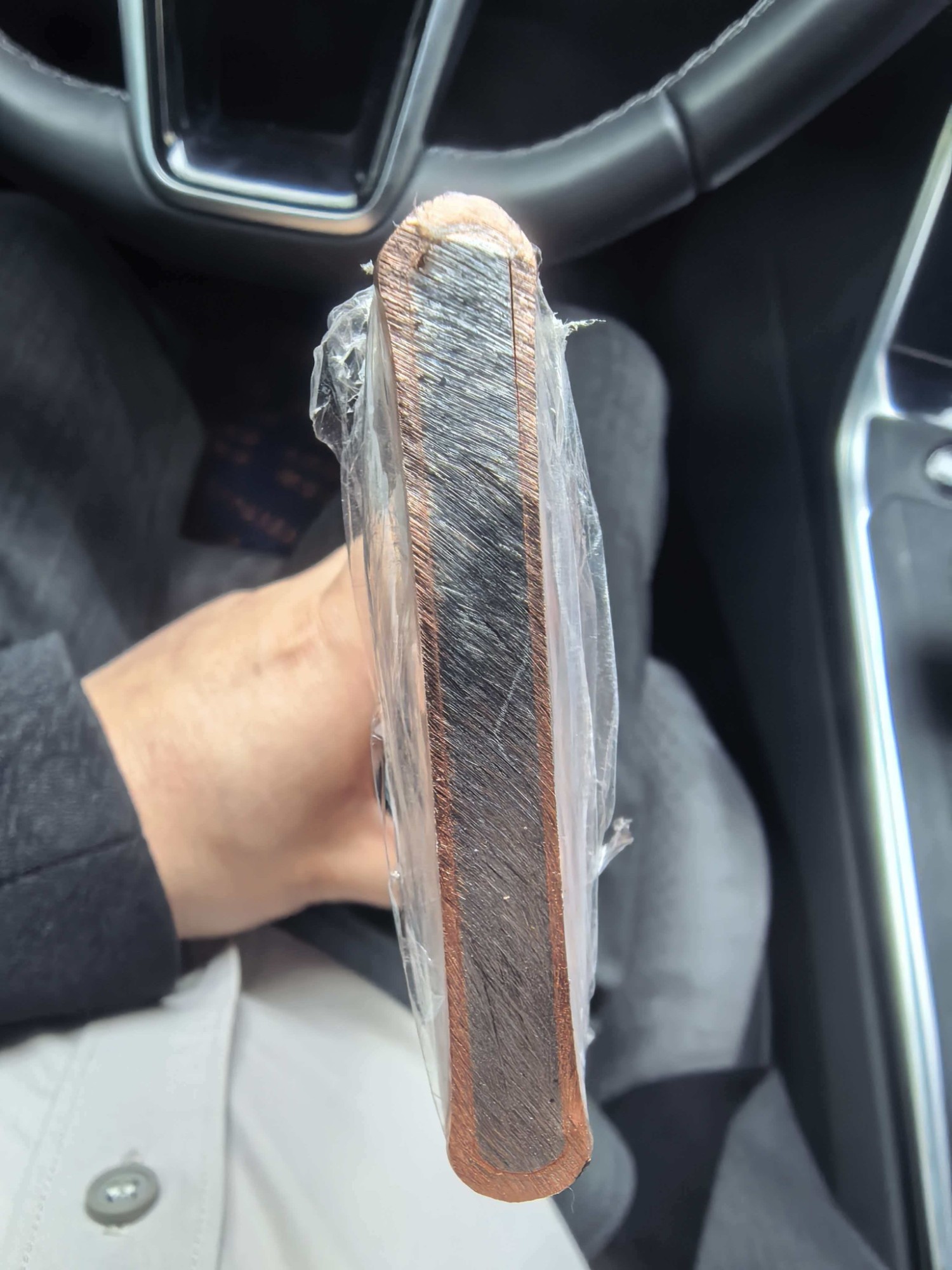 镀铜扁钢工艺示意