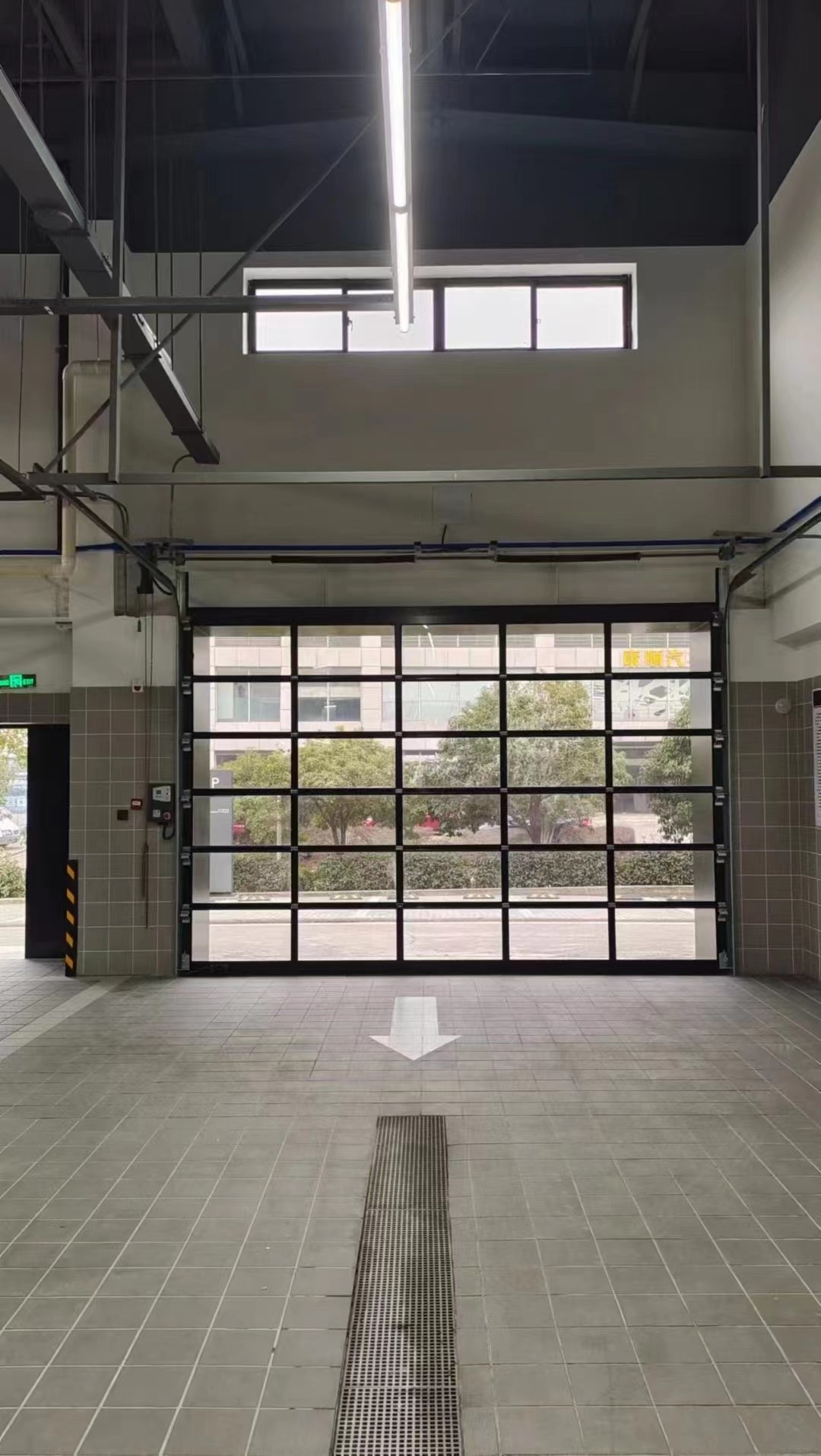 快速门工程案例展示