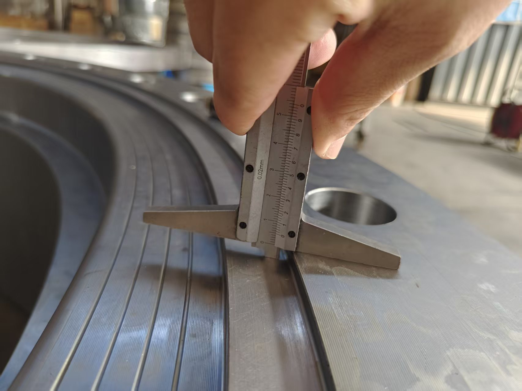Flange Manufacturing