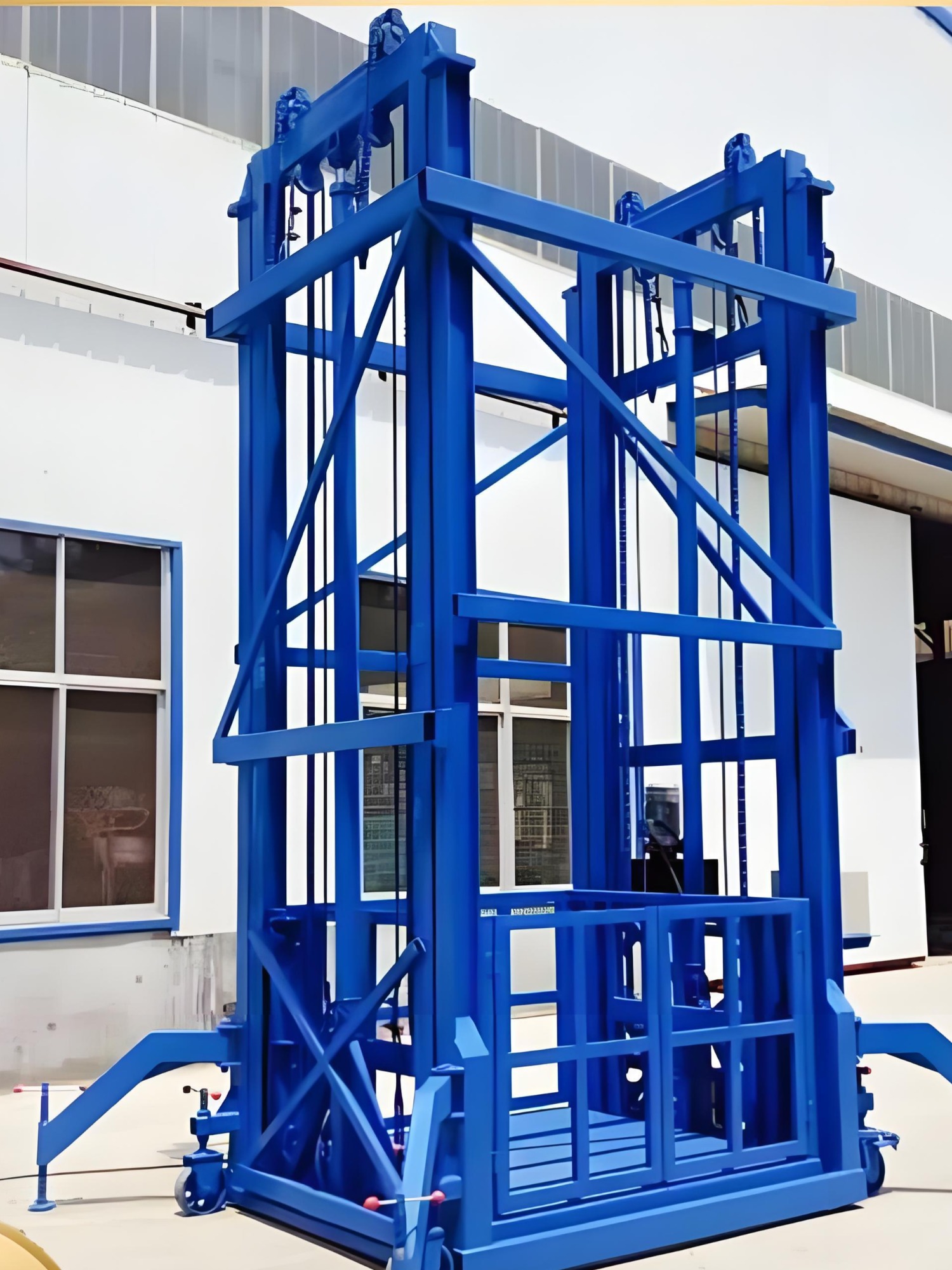 Industrial Wheel Supply Chain