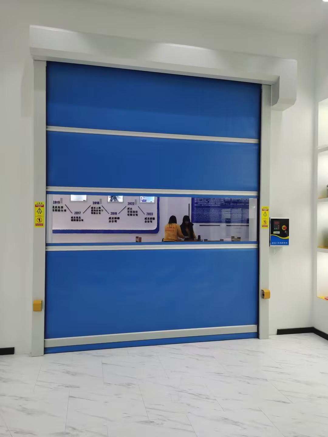 工业门体展示