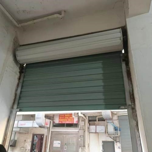 卷闸门维保实拍