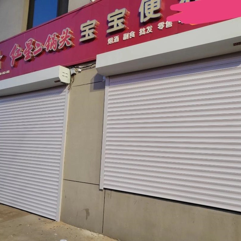 卷闸门维修服务现场