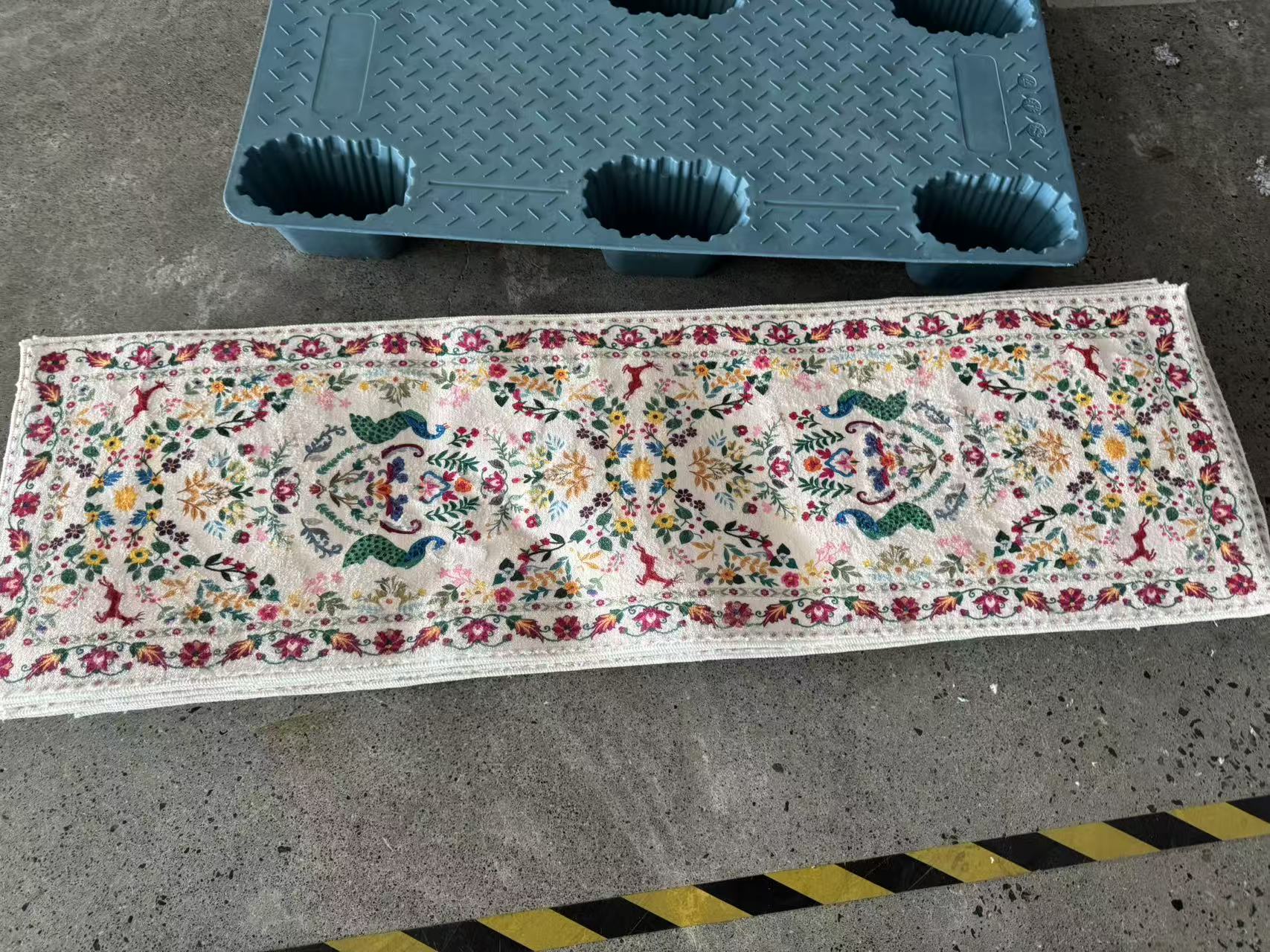 地毯生产车间实拍