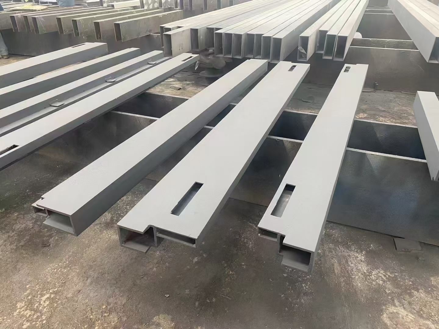 钢铁建材实拍