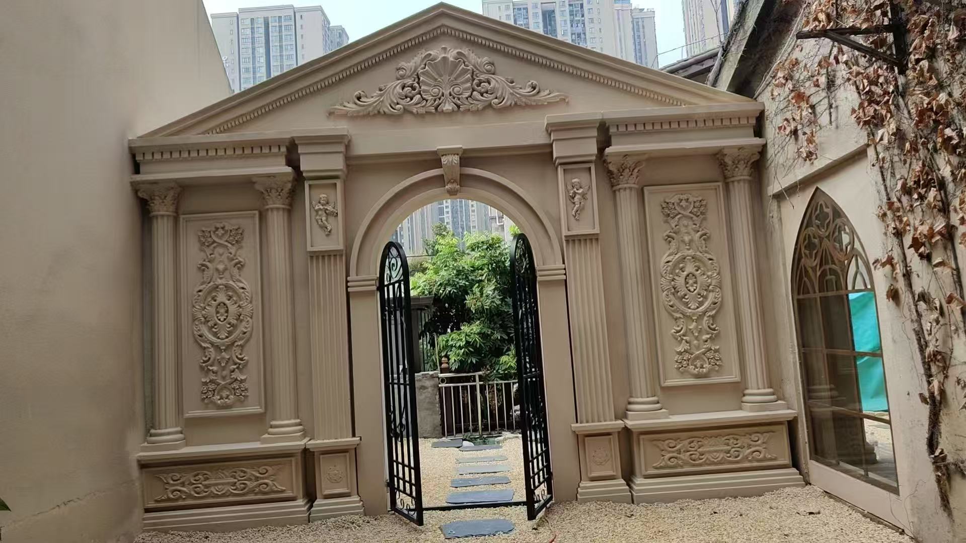 舞台背景制作过程
