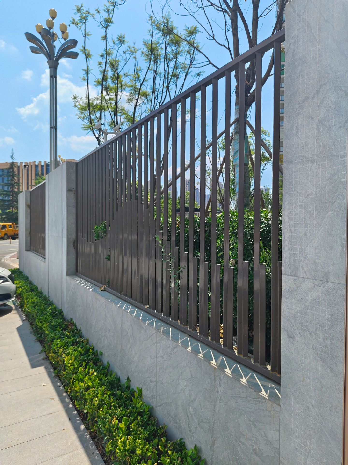 Zinc Steel Fence
