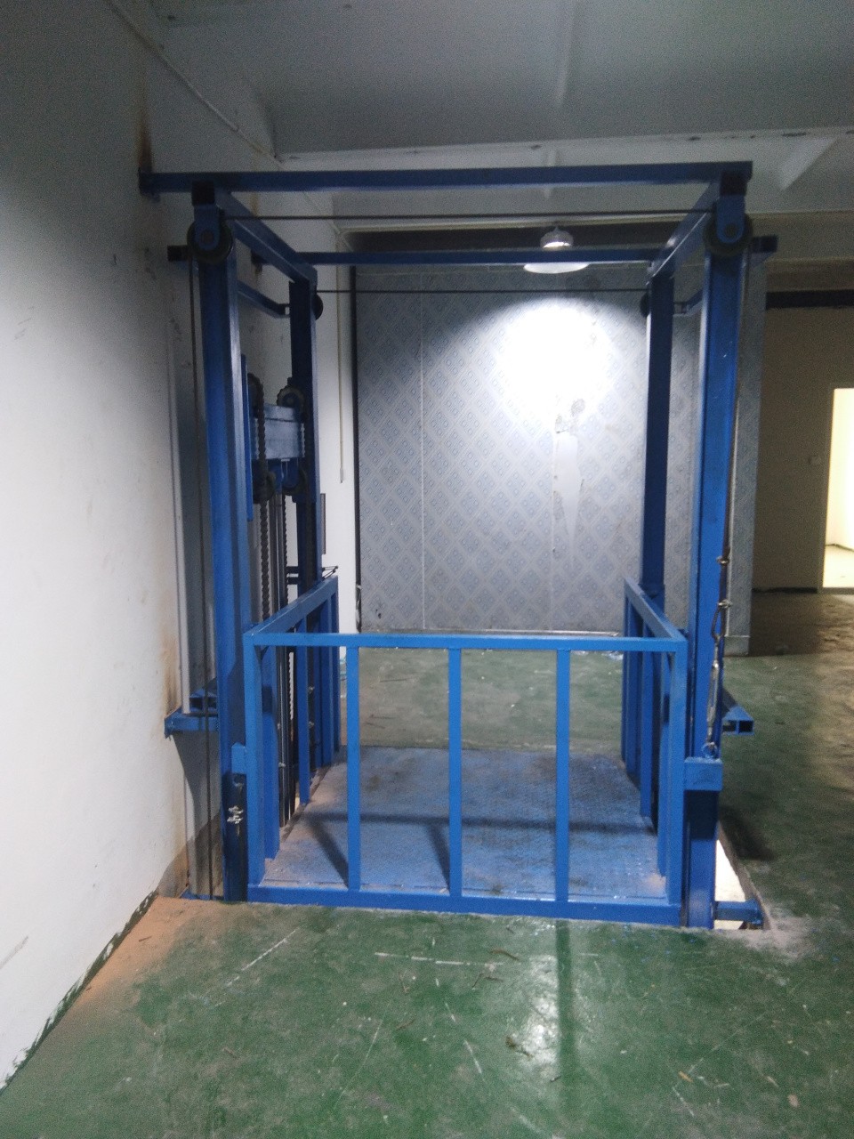 通用起重机主体结构示意