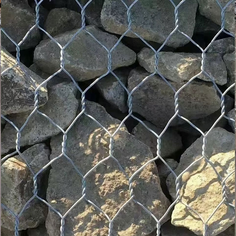 河道防护工程现场