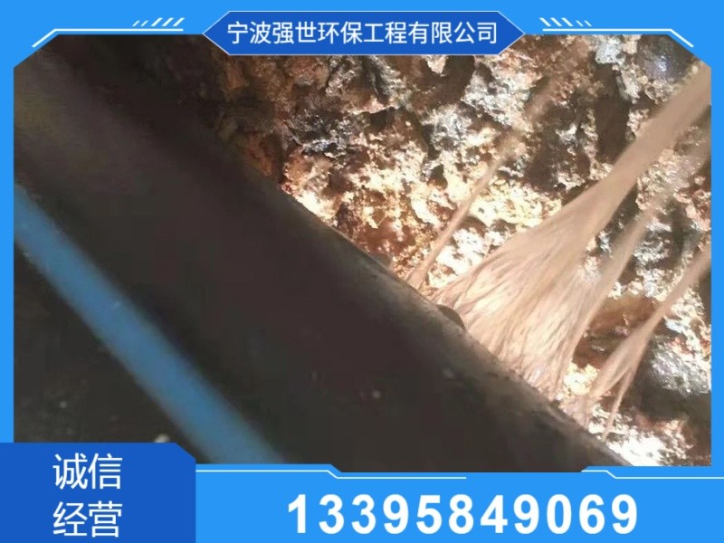 管网探测作业场景