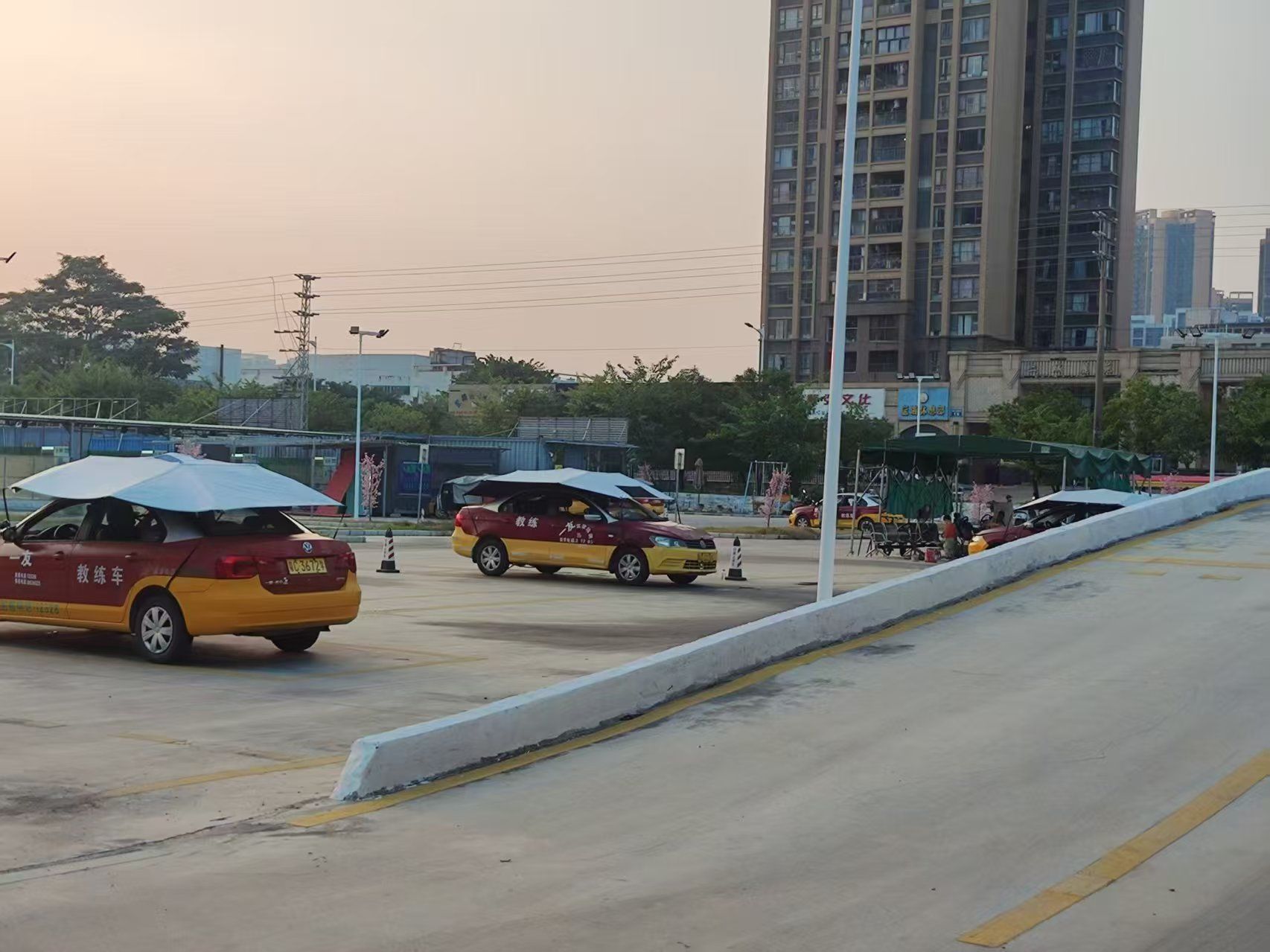 标准化训练场实景