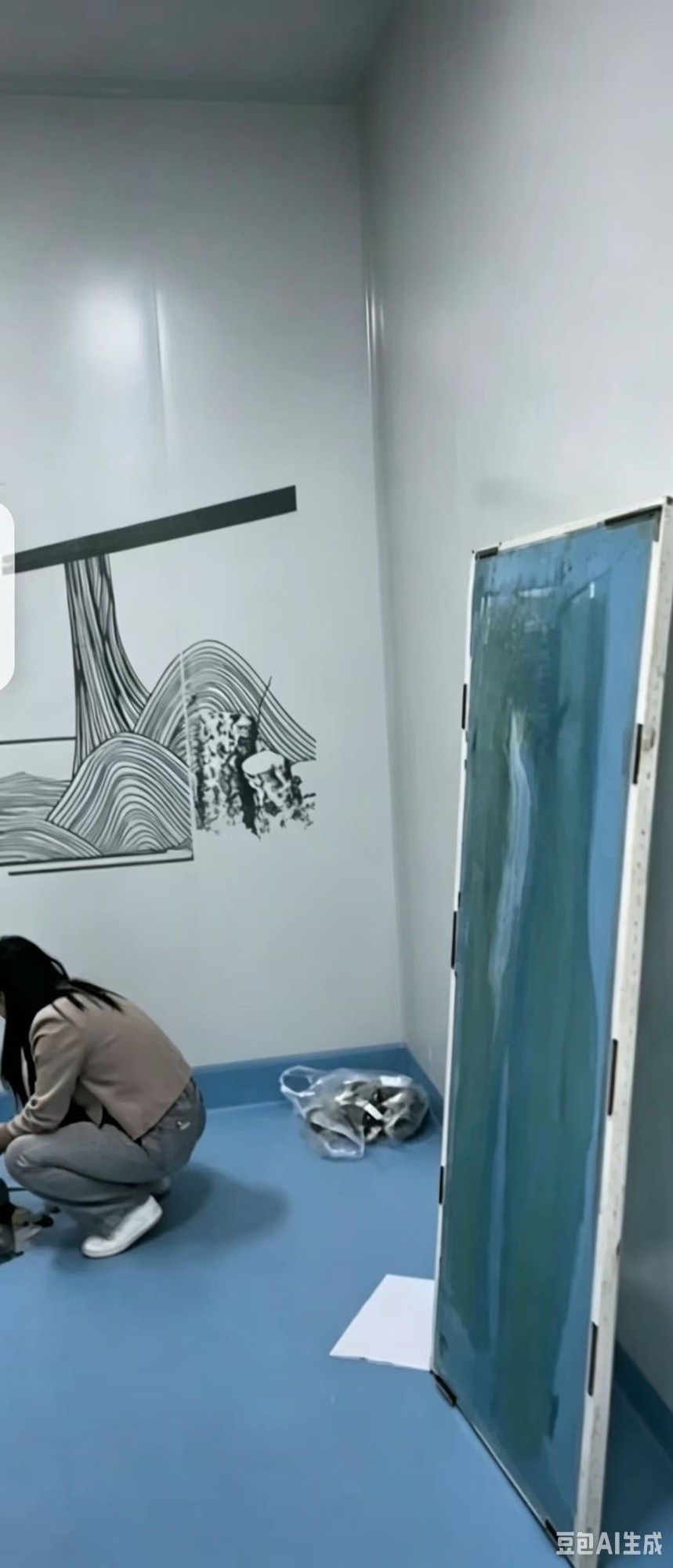 网版制版工艺展示