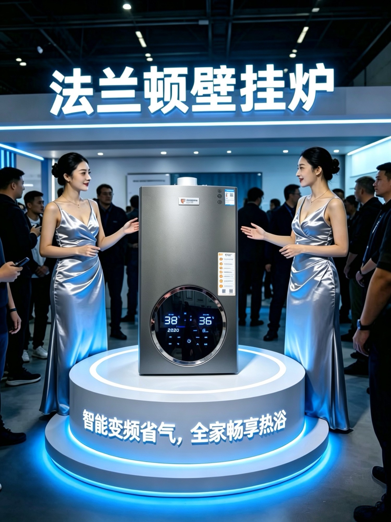 壁挂炉技术展示