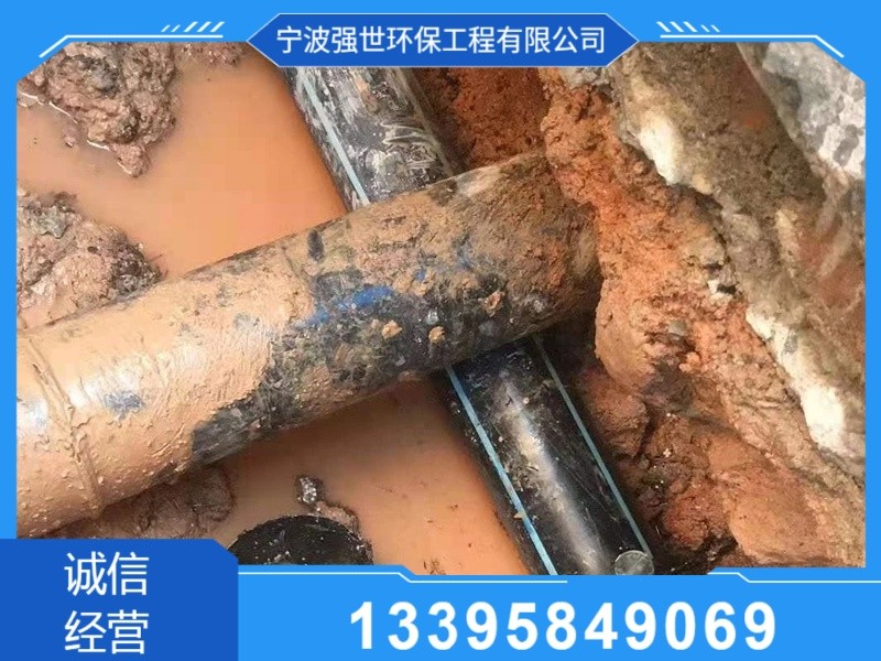 消防管网检测设备现场作业