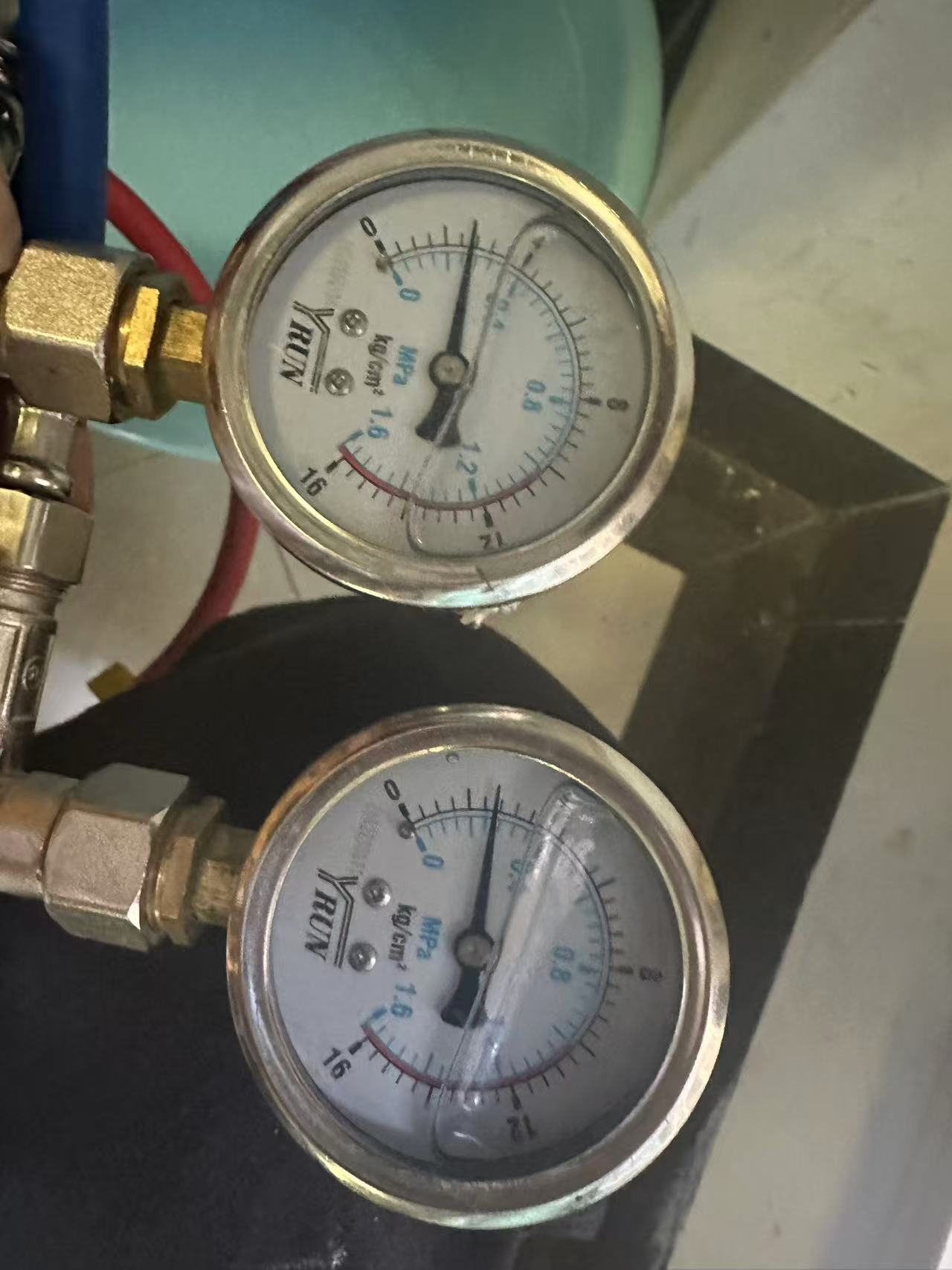 地下室防水施工现场